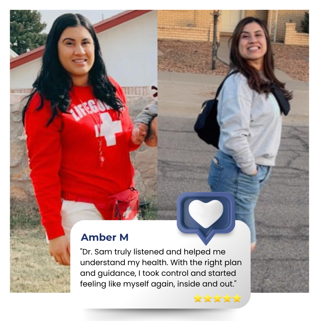 Patient testimonial